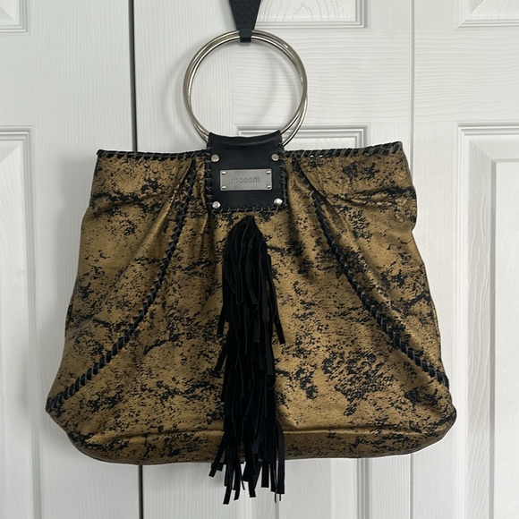 Leather purse by Moochi - Picture 1 of 10